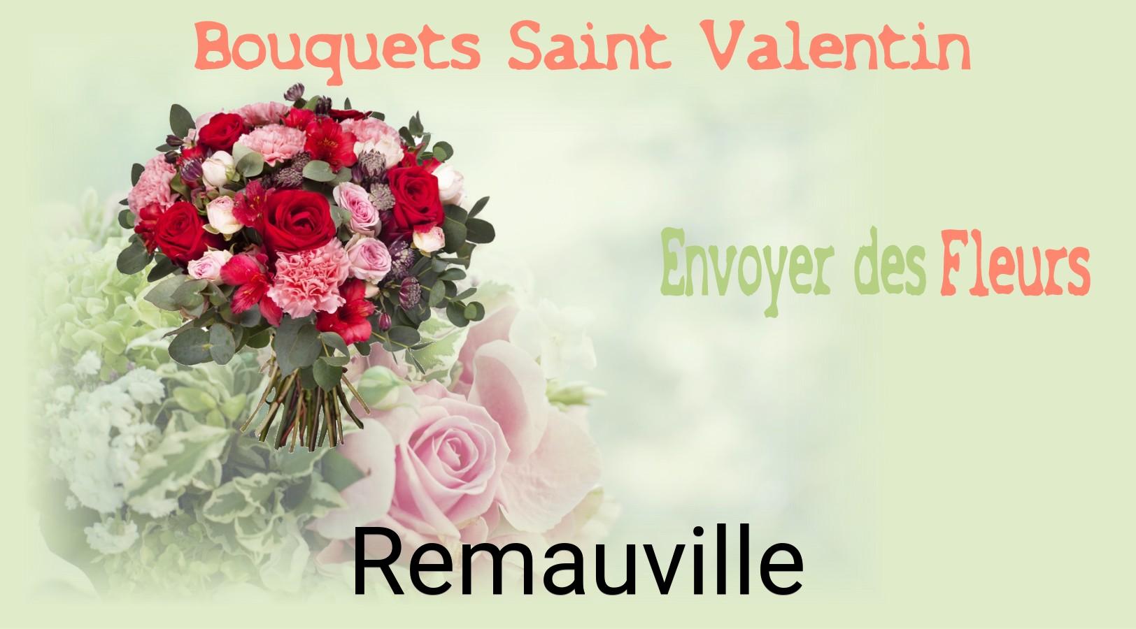Roses de Saint-Valentin livrées à Remauville