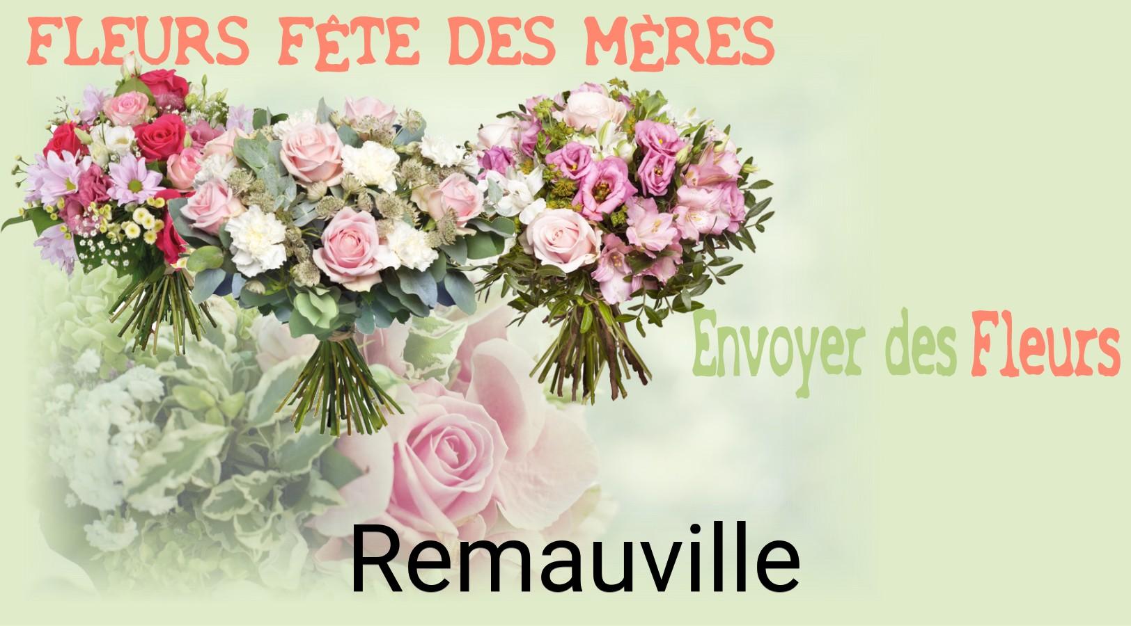 Bouquet de Fête des Mères livré à Remauville